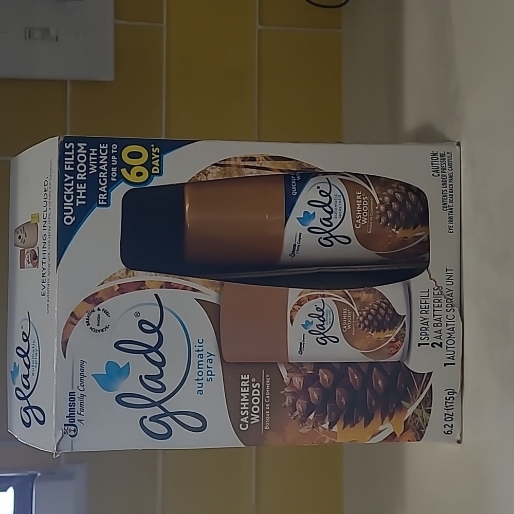 Glade Automatic Spray Set